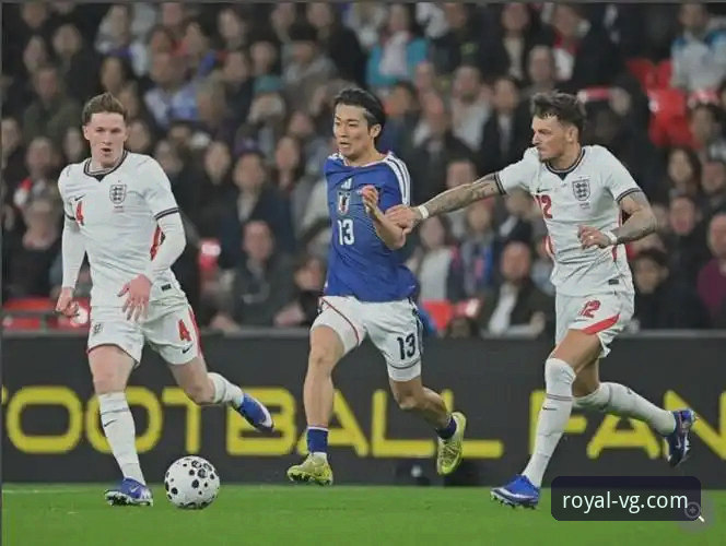 英格兰0-1负于日本，这场耻辱之战如何改变足球格局？